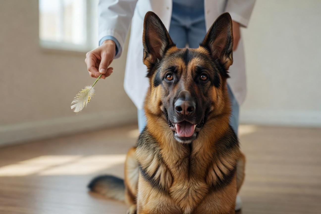 Alergia u owczarka niemieckiego &ndash; objawy, typy i leczenie