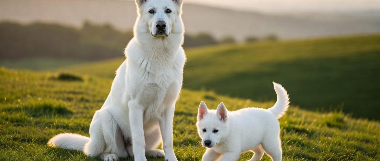 Biały owczarek szwajcarski – cechy i wybór szczeniaka