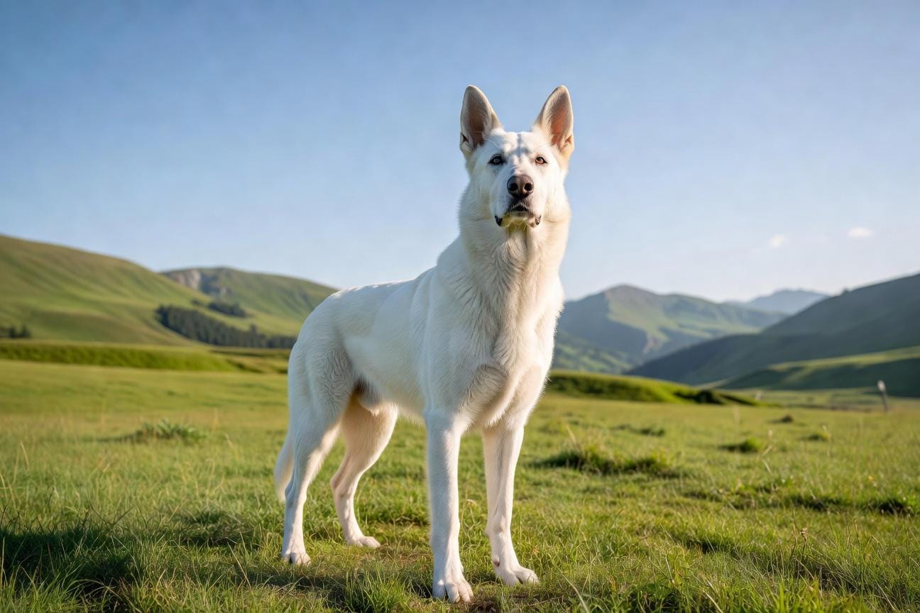 Biały owczarek szwajcarski &ndash; cechy i wyb&oacute;r szczeniaka