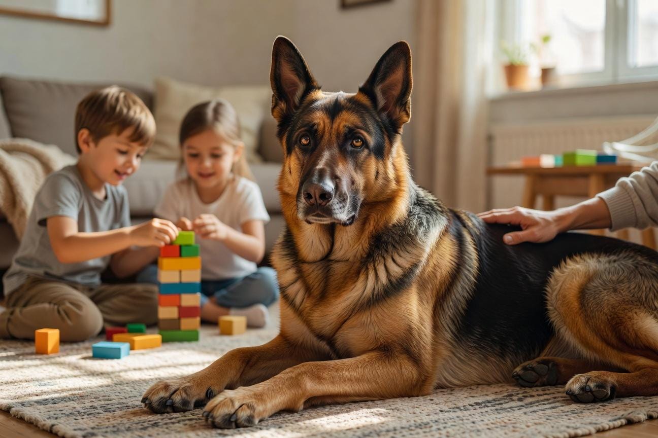 Cechy życia z owczarkiem niemieckim z perspektywy właściciela