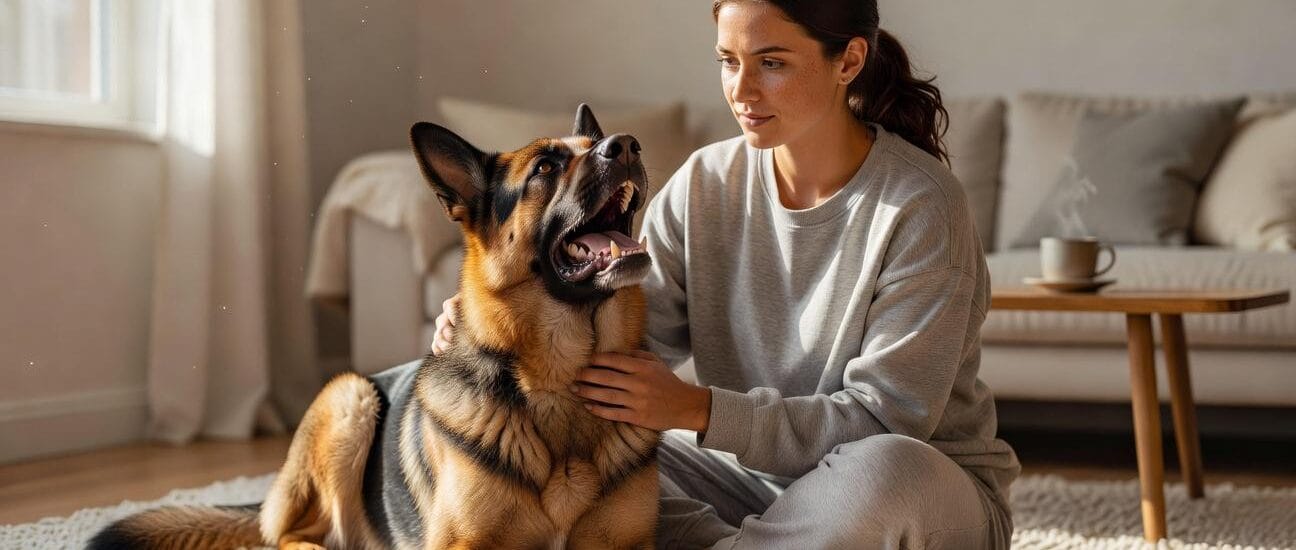 Dlaczego owczarek niemiecki wyje i jak na to reagować