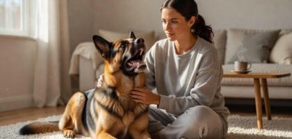 Dlaczego owczarek niemiecki wyje i jak na to reagować