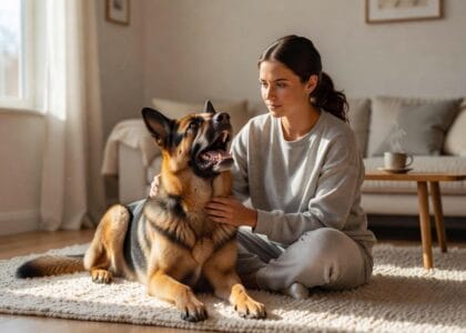 Dlaczego owczarek niemiecki wyje i jak na to reagować