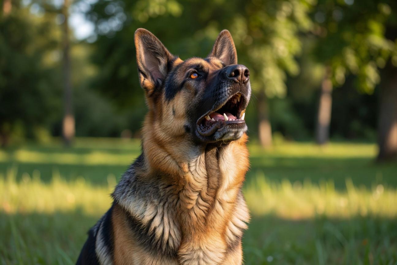 Dlaczego owczarek niemiecki wyje i jak na to reagować