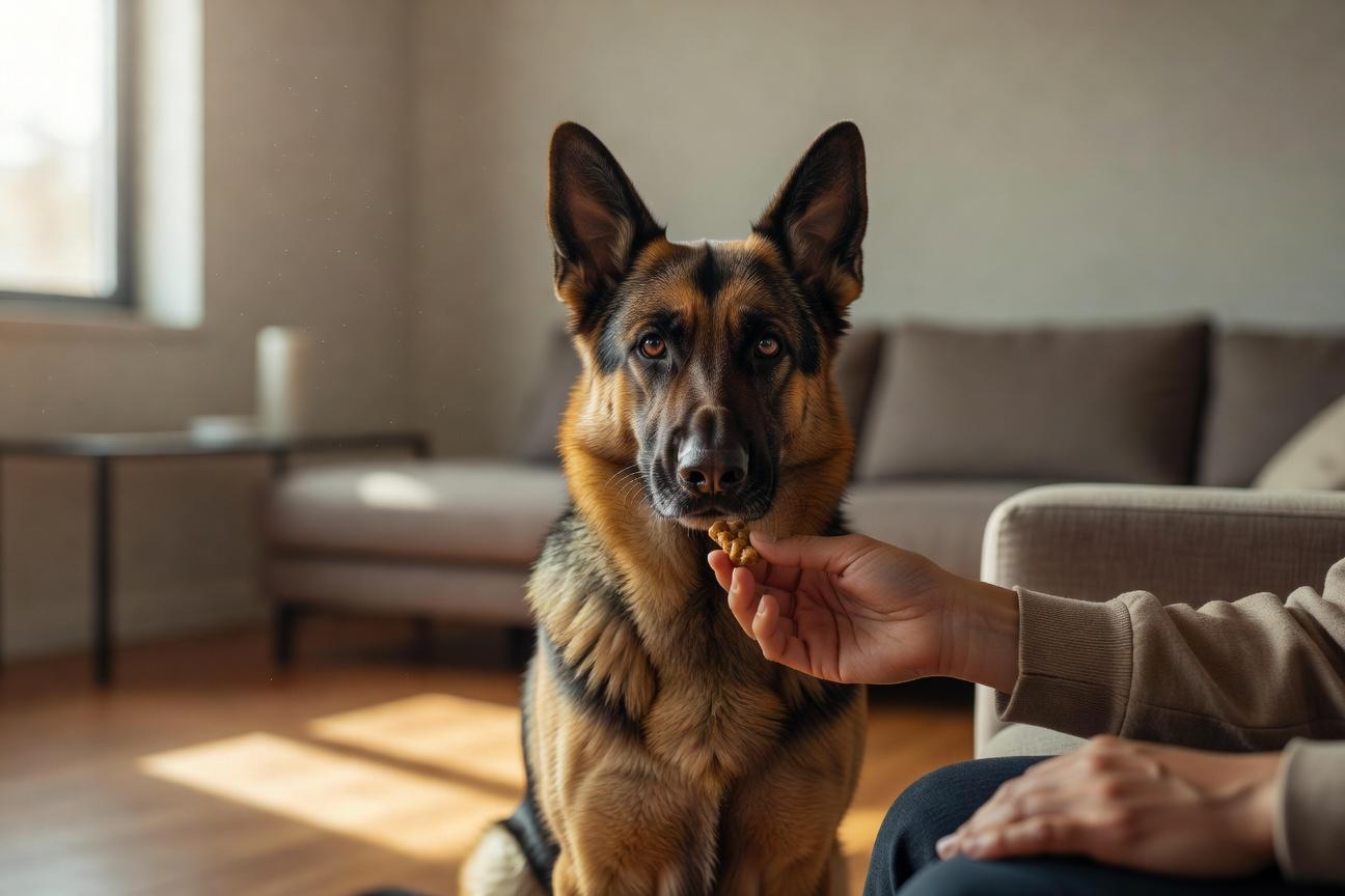 Dlaczego owczarek niemiecki wyje i jak na to reagować
