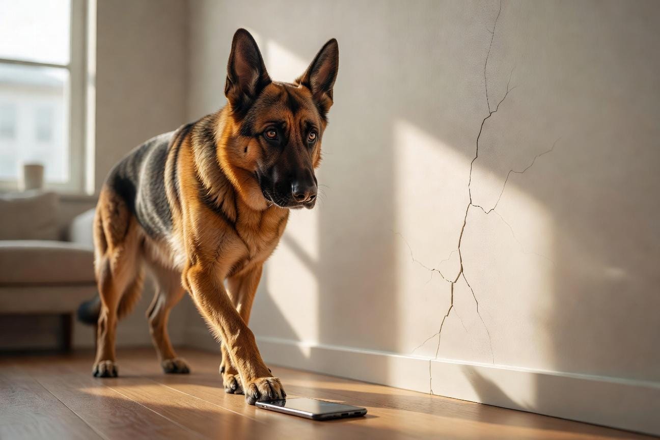 Jak wychować owczarka niemieckiego do życia z dziećmi