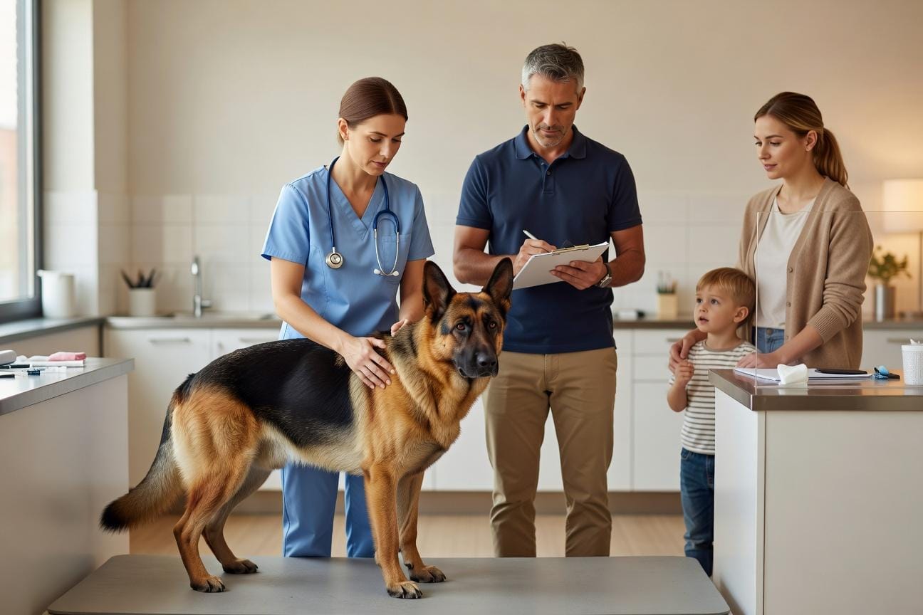 Jak wychować owczarka niemieckiego do życia z dziećmi