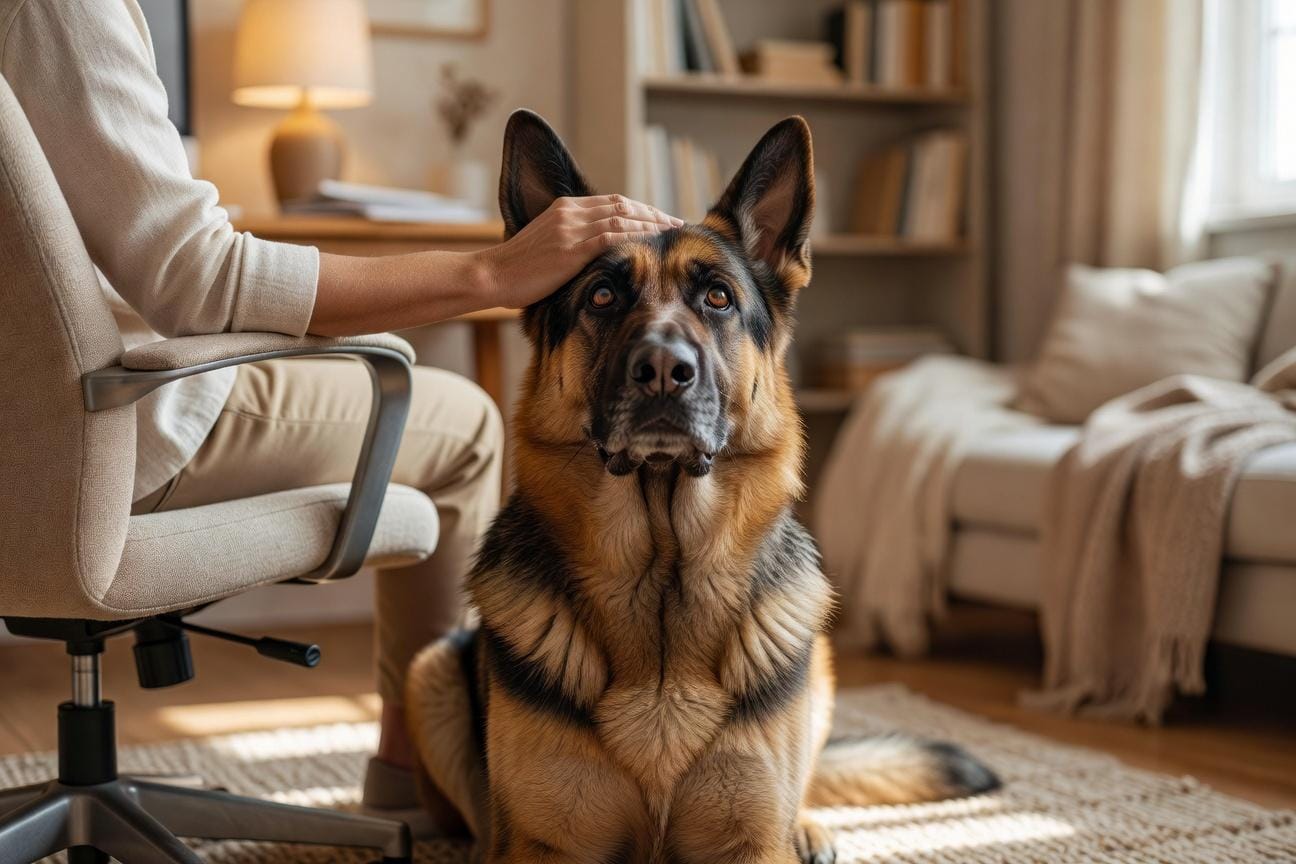 Jak wychować szczęśliwego i dobrze ułożonego owczarka niemieckiego