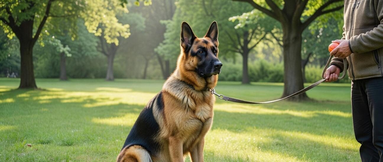 Jak wychować szczęśliwego i dobrze ułożonego owczarka niemieckiego