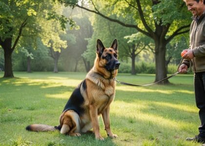 Jak wychować szczęśliwego i dobrze ułożonego owczarka niemieckiego