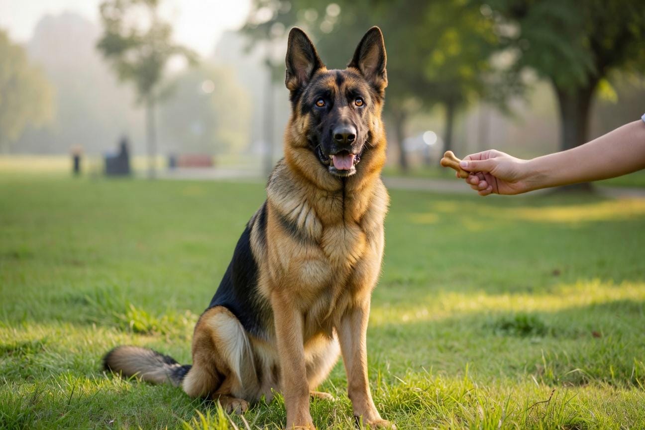 Jak wychować szczęśliwego i dobrze ułożonego owczarka niemieckiego