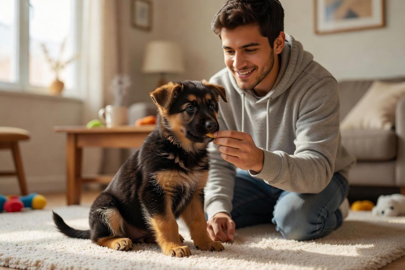 Jak wychować szczęśliwego i dobrze ułożonego owczarka niemieckiego