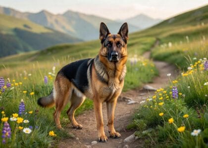 Jak wydłużyć życie owczarka niemieckiego w zdrowiu