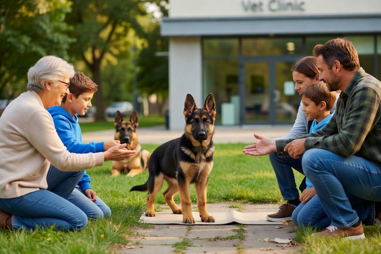 Kompleksowa opieka nad owczarkiem niemieckim na co dzień