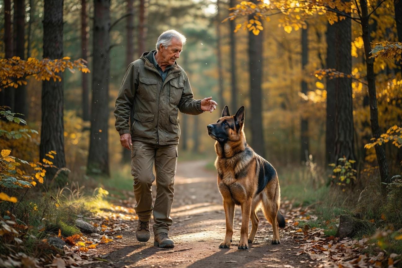 Kto nie powinien mieć owczarka niemieckiego i dlaczego