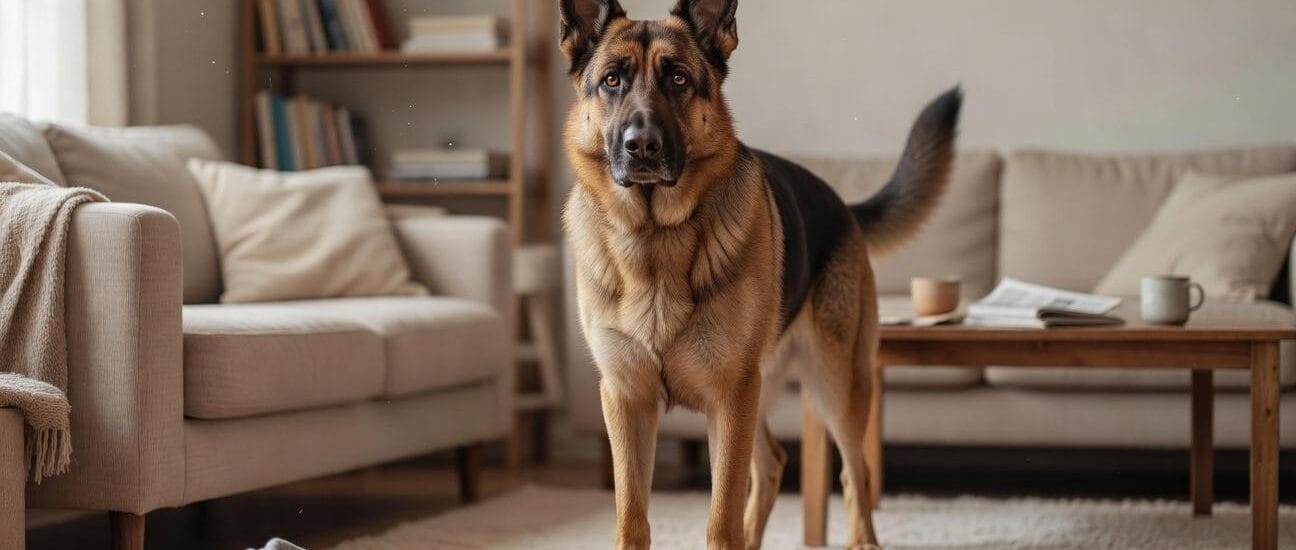 Kto nie powinien mieć owczarka niemieckiego i dlaczego