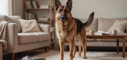 Kto nie powinien mieć owczarka niemieckiego i dlaczego