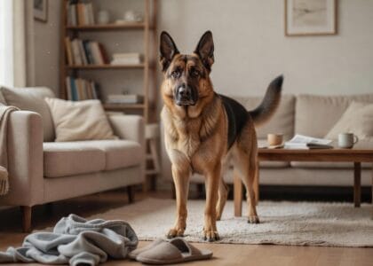 Kto nie powinien mieć owczarka niemieckiego i dlaczego