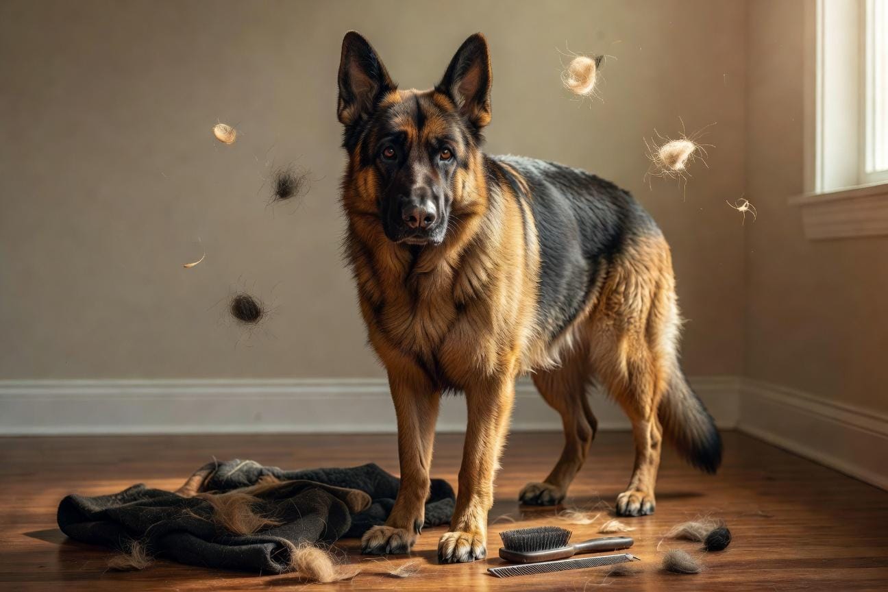 Kto nie powinien mieć owczarka niemieckiego i dlaczego