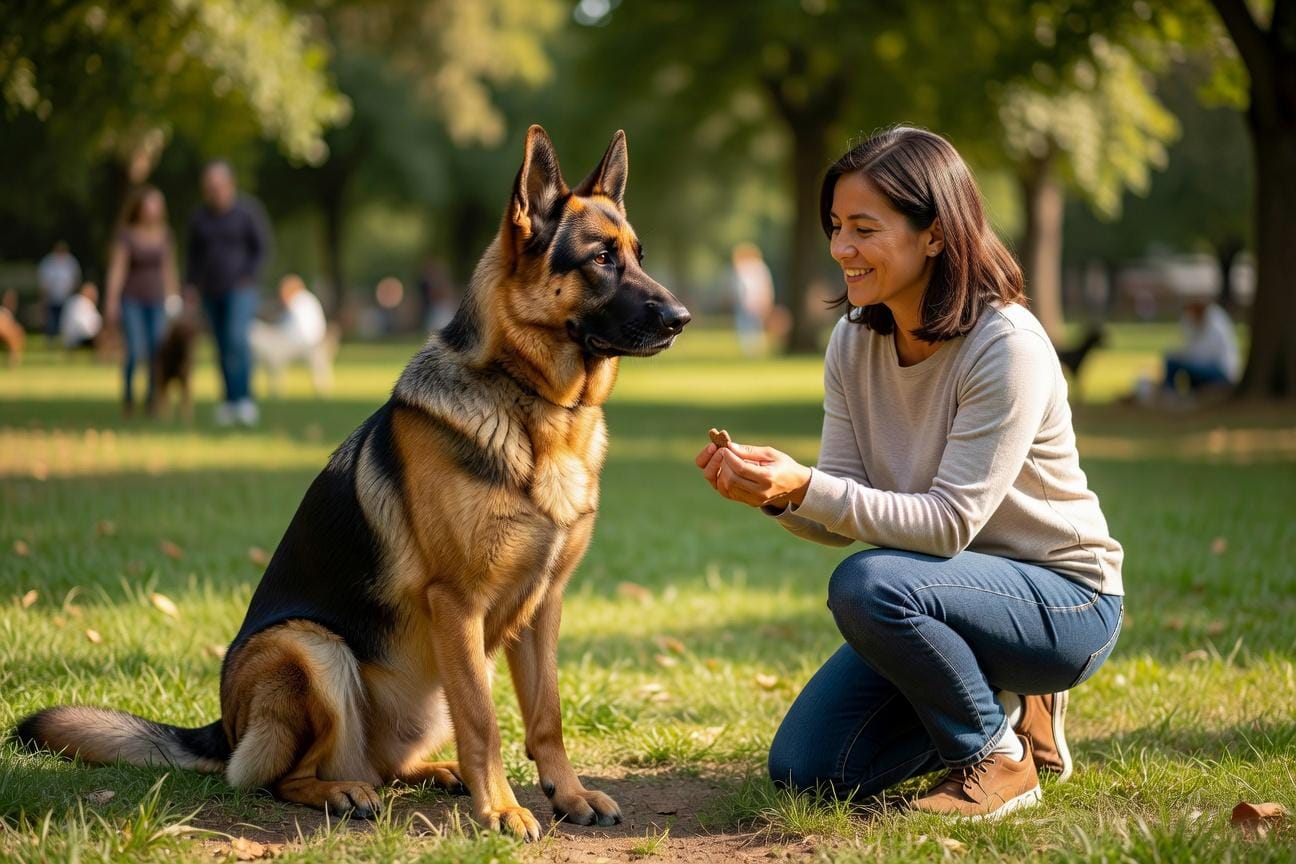 Najczęstsze problemy owczark&oacute;w niemieckich i profilaktyka