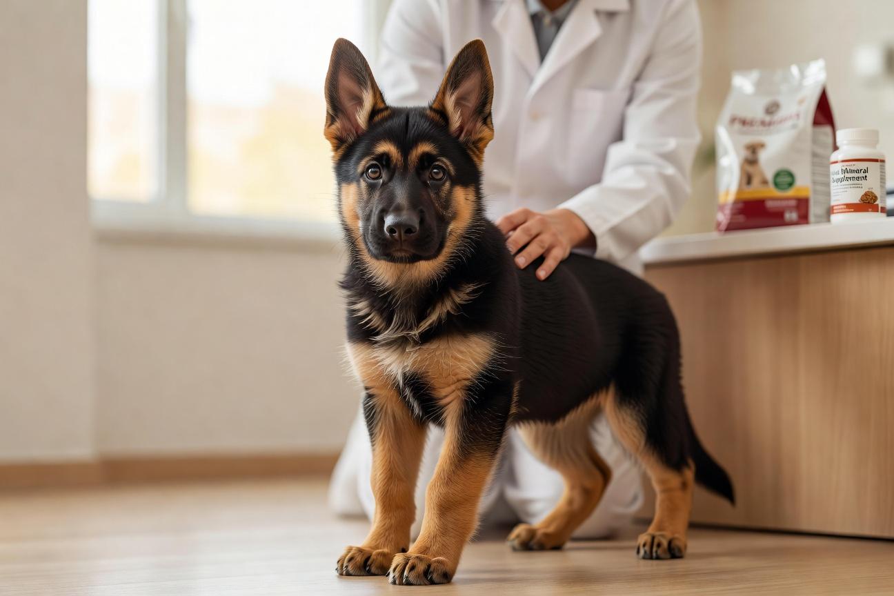 Najczęstsze problemy owczark&oacute;w niemieckich i profilaktyka