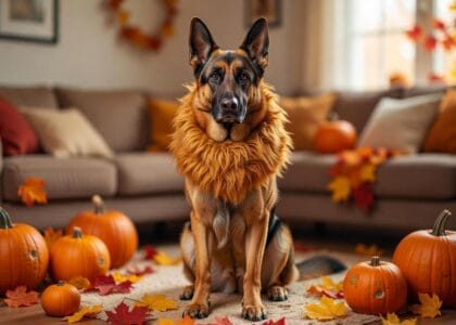 Najlepsze kostiumy halloweenowe dla owczarka niemieckiego