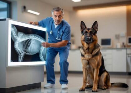 Objawy raka u owczarków niemieckich i pilna diagnostyka
