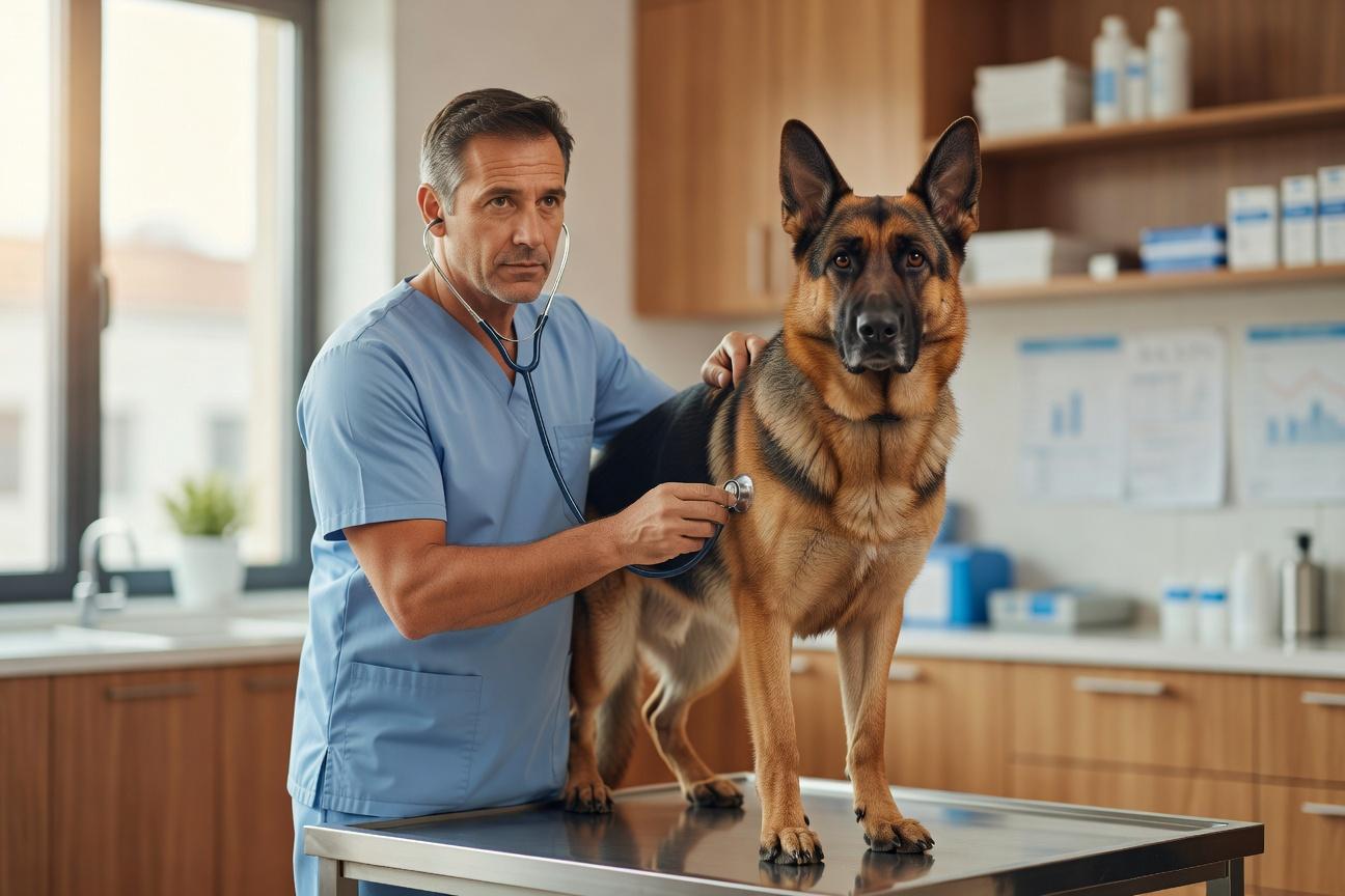 Objawy raka u owczarków niemieckich i pilna diagnostyka