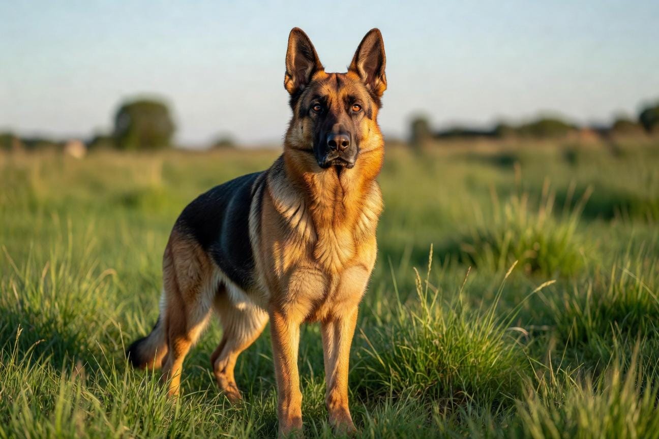 Owczarek niemiecki &ndash; cechy, rola i wyjątkowe zalety