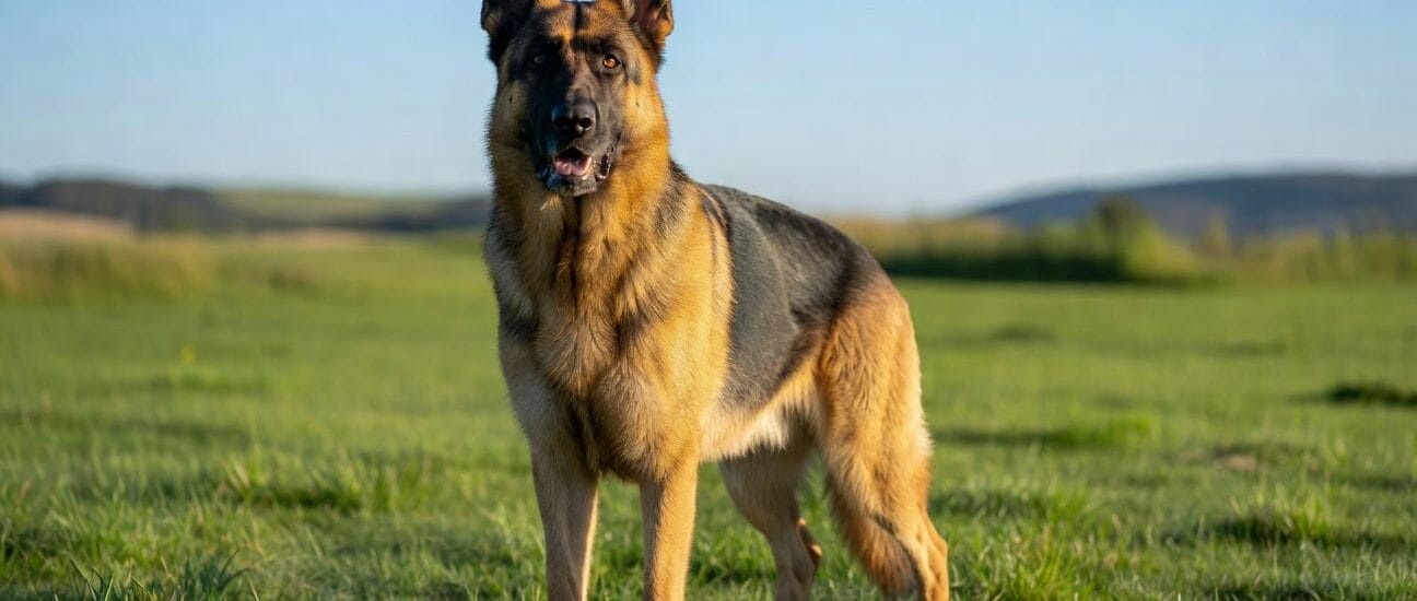 Owczarek niemiecki – cechy, rola i wyjątkowe zalety