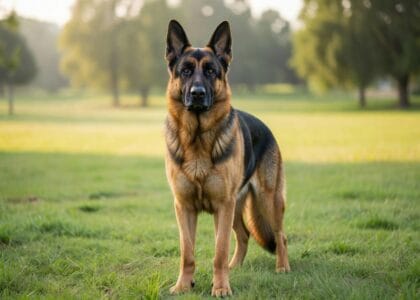 Owczarek niemiecki – cechy, zalety i wymagania rasy