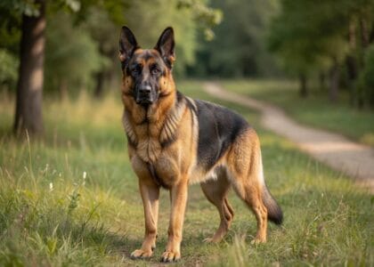 Owczarek niemiecki – charakter, wymagania i opieka