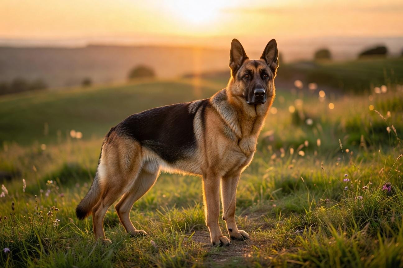 Owczarki niemieckie &ndash; ciekawostki, cechy i zdrowie