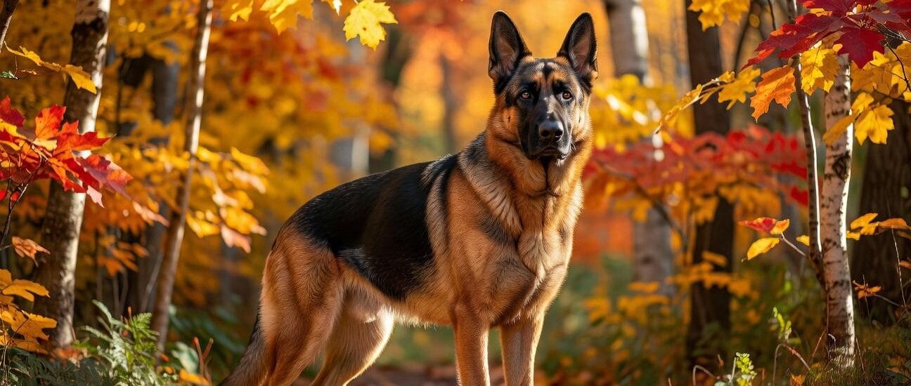 Owczarki niemieckie – ciekawostki, cechy i zdrowie