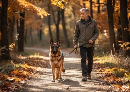 Pasienie z owczarkiem niemieckim – korzyści i zasady