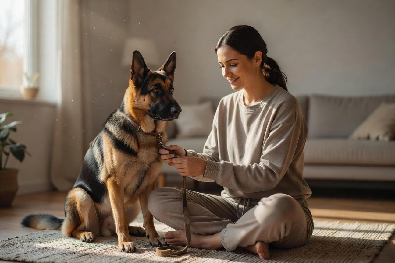 Rola owczarka niemieckiego we wspieraniu zdrowia psychicznego
