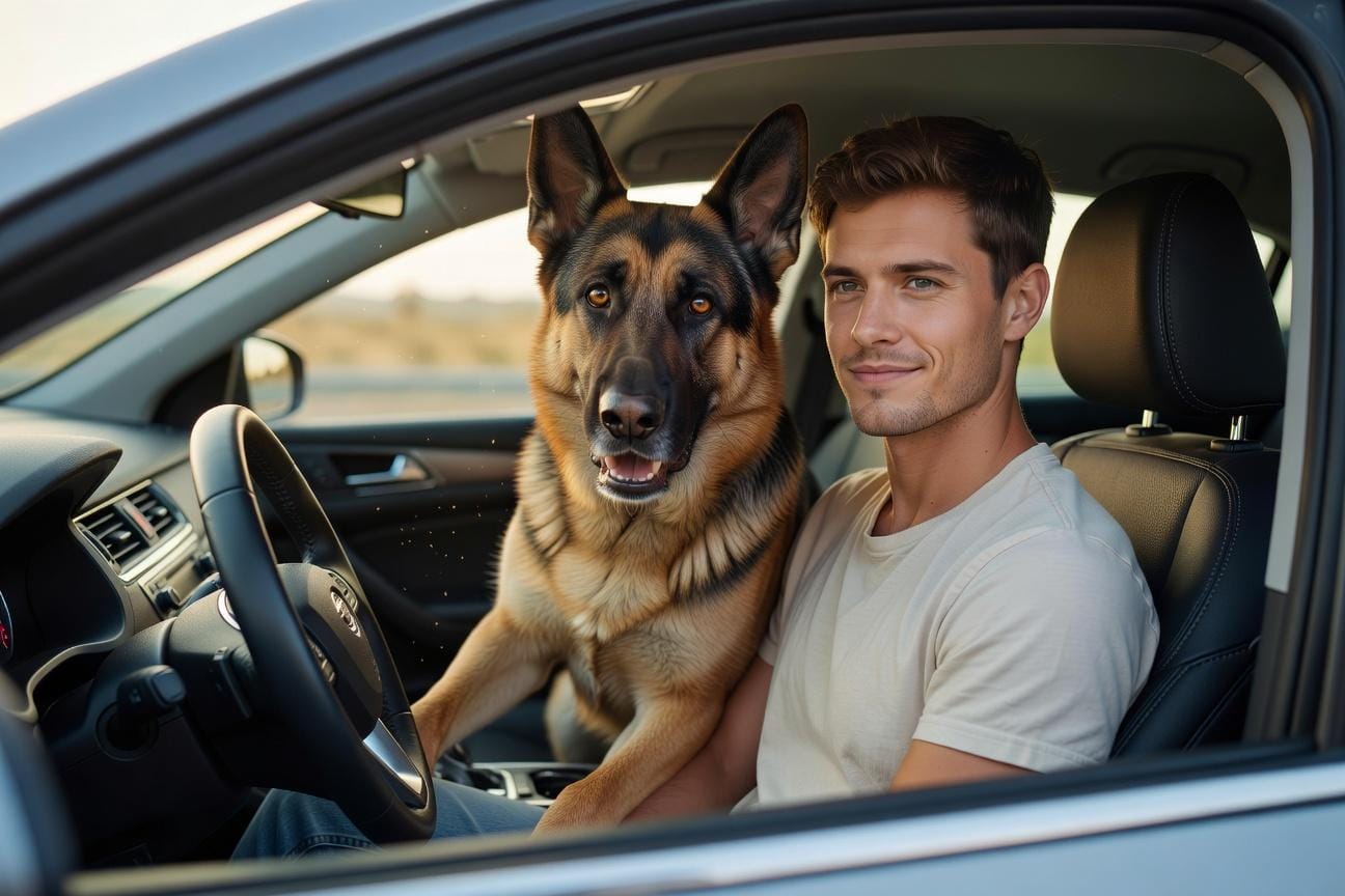 Zabawne i krępujące zachowania owczark&oacute;w niemieckich