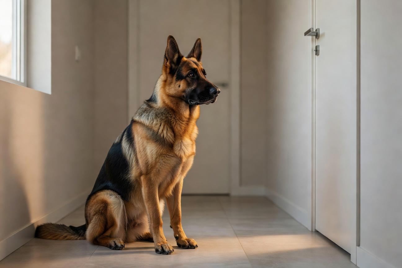 Zabawne i krępujące zachowania owczark&oacute;w niemieckich