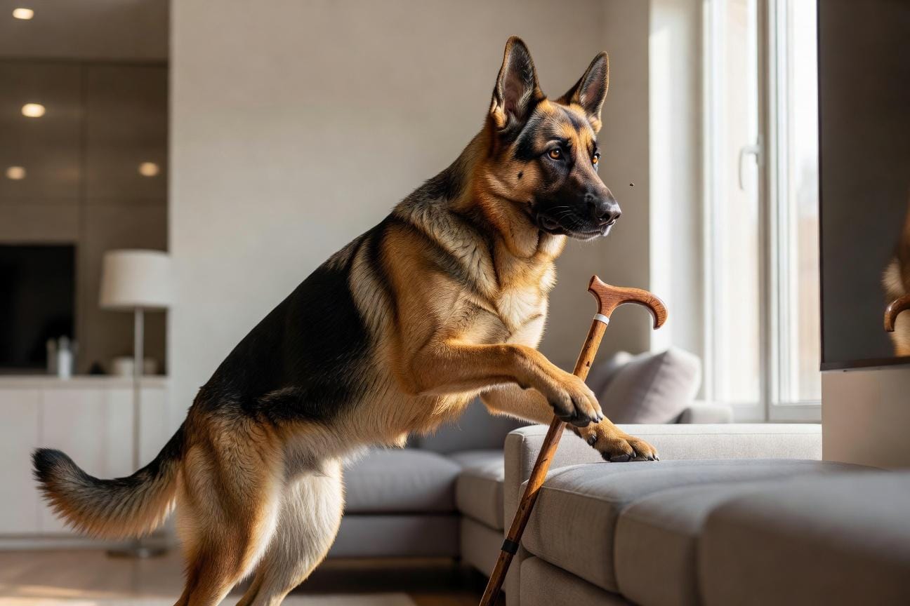 Zabawne i krępujące zachowania owczark&oacute;w niemieckich